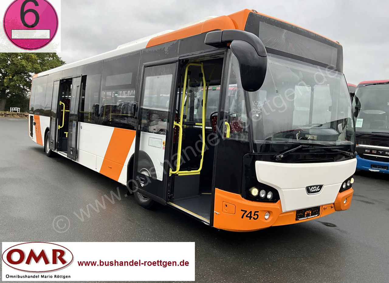 VDL Citea LLE - Pilsētas autobuss: foto 1 VDL Citea LLE - Pilsētas autobuss: foto 1