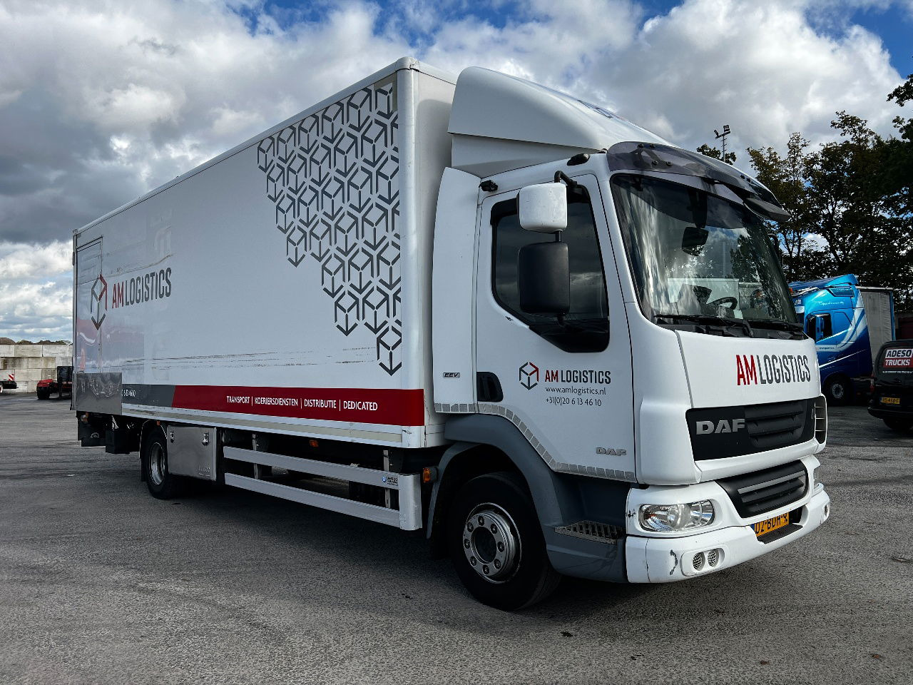 DAF LF 45 180PK, Euro 5 EEV - Kravas automašīna ar slēgto virsbūvi: foto 2 DAF LF 45 180PK, Euro 5 EEV - Kravas automašīna ar slēgto virsbūvi: foto 2