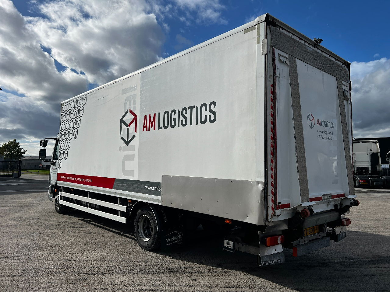 DAF LF 45 180PK, Euro 5 EEV - Kravas automašīna ar slēgto virsbūvi: foto 4 DAF LF 45 180PK, Euro 5 EEV - Kravas automašīna ar slēgto virsbūvi: foto 4