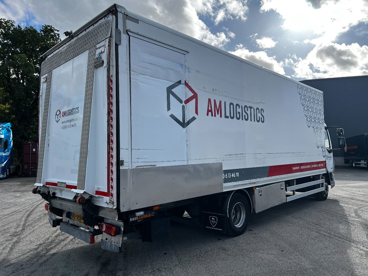 DAF LF 45 180PK, Euro 5 EEV - Kravas automašīna ar slēgto virsbūvi: foto 3 DAF LF 45 180PK, Euro 5 EEV - Kravas automašīna ar slēgto virsbūvi: foto 3