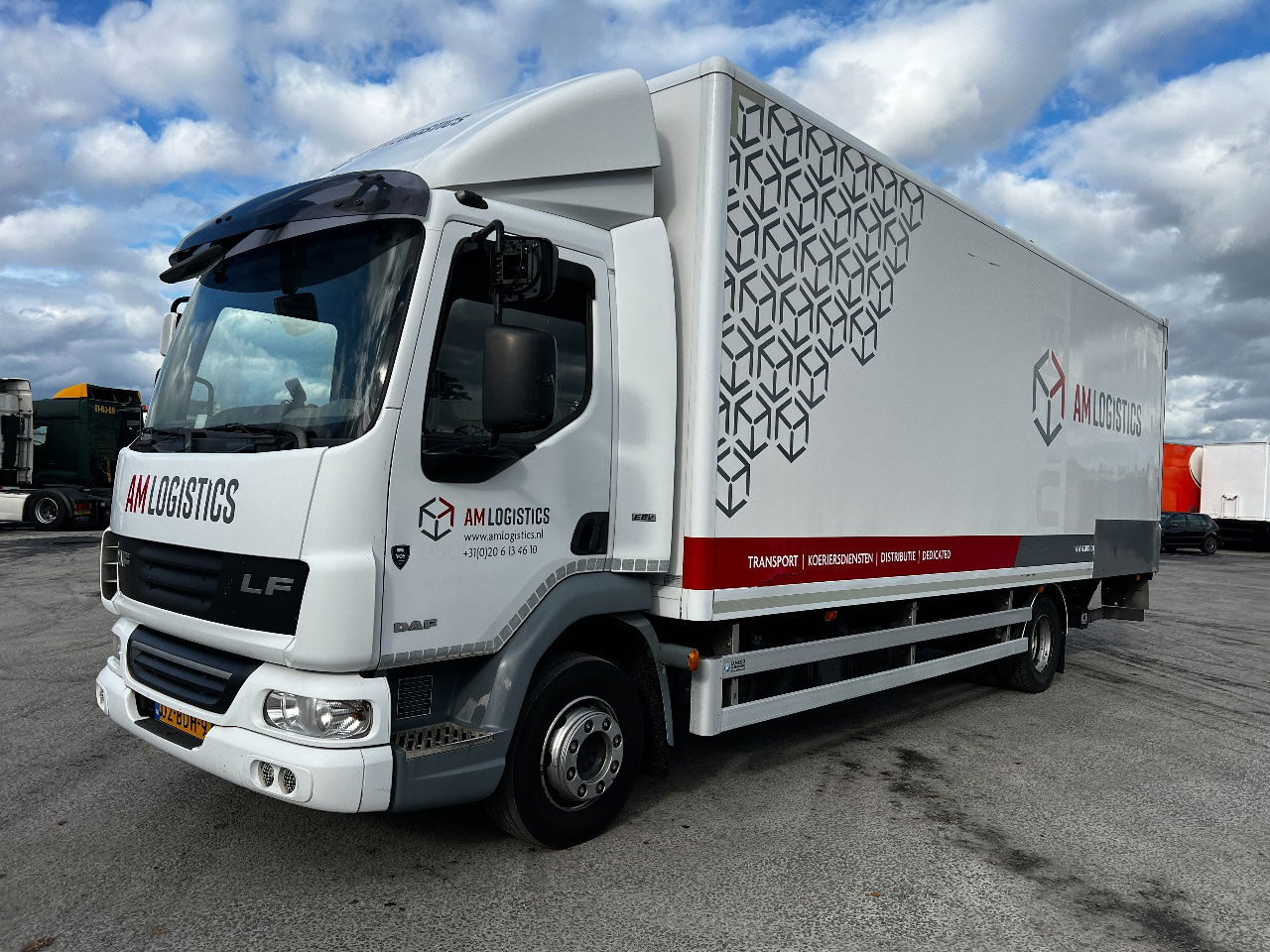 DAF LF 45 180PK, Euro 5 EEV - Kravas automašīna ar slēgto virsbūvi: foto 1 DAF LF 45 180PK, Euro 5 EEV - Kravas automašīna ar slēgto virsbūvi: foto 1