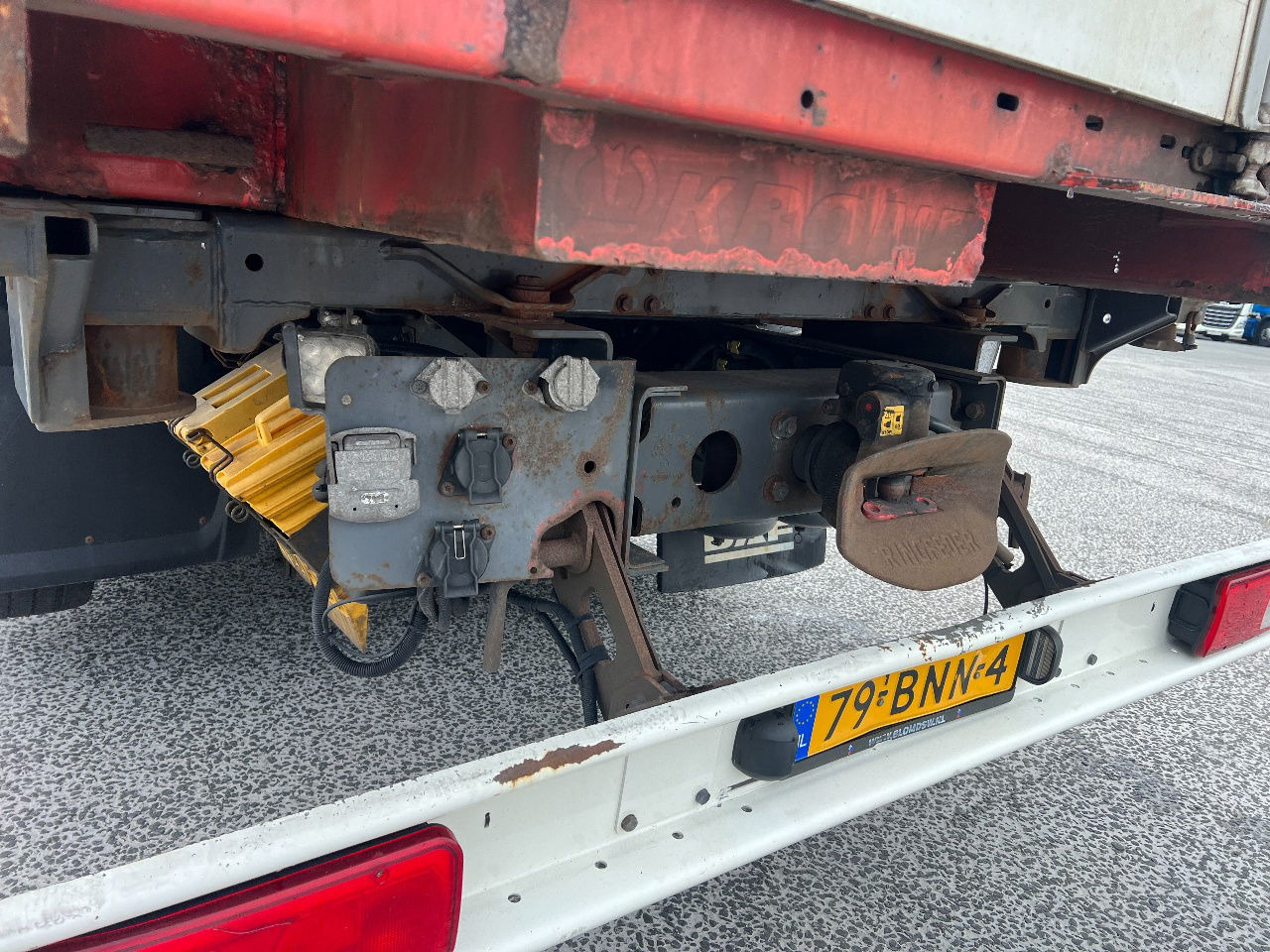 DAF XF 460 SSC 6x2 FAR, BDF, Retarder - Kravas automašīna ar tentu: foto 5 DAF XF 460 SSC 6x2 FAR, BDF, Retarder - Kravas automašīna ar tentu: foto 5