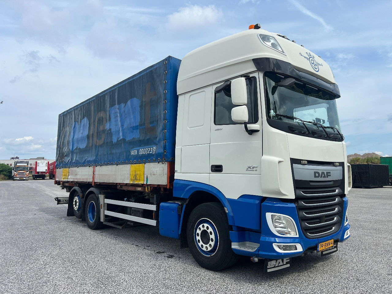 DAF XF 460 SSC 6x2 FAR, BDF, Retarder - Kravas automašīna ar tentu: foto 2 DAF XF 460 SSC 6x2 FAR, BDF, Retarder - Kravas automašīna ar tentu: foto 2