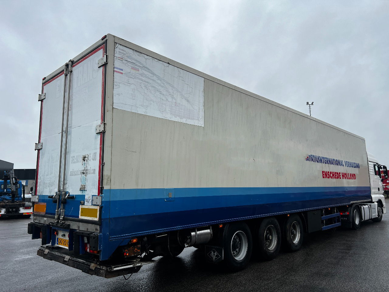 HTF Thermoking SL200-E, BPW - Puspiekabe refrižerators: foto 3 HTF Thermoking SL200-E, BPW - Puspiekabe refrižerators: foto 3