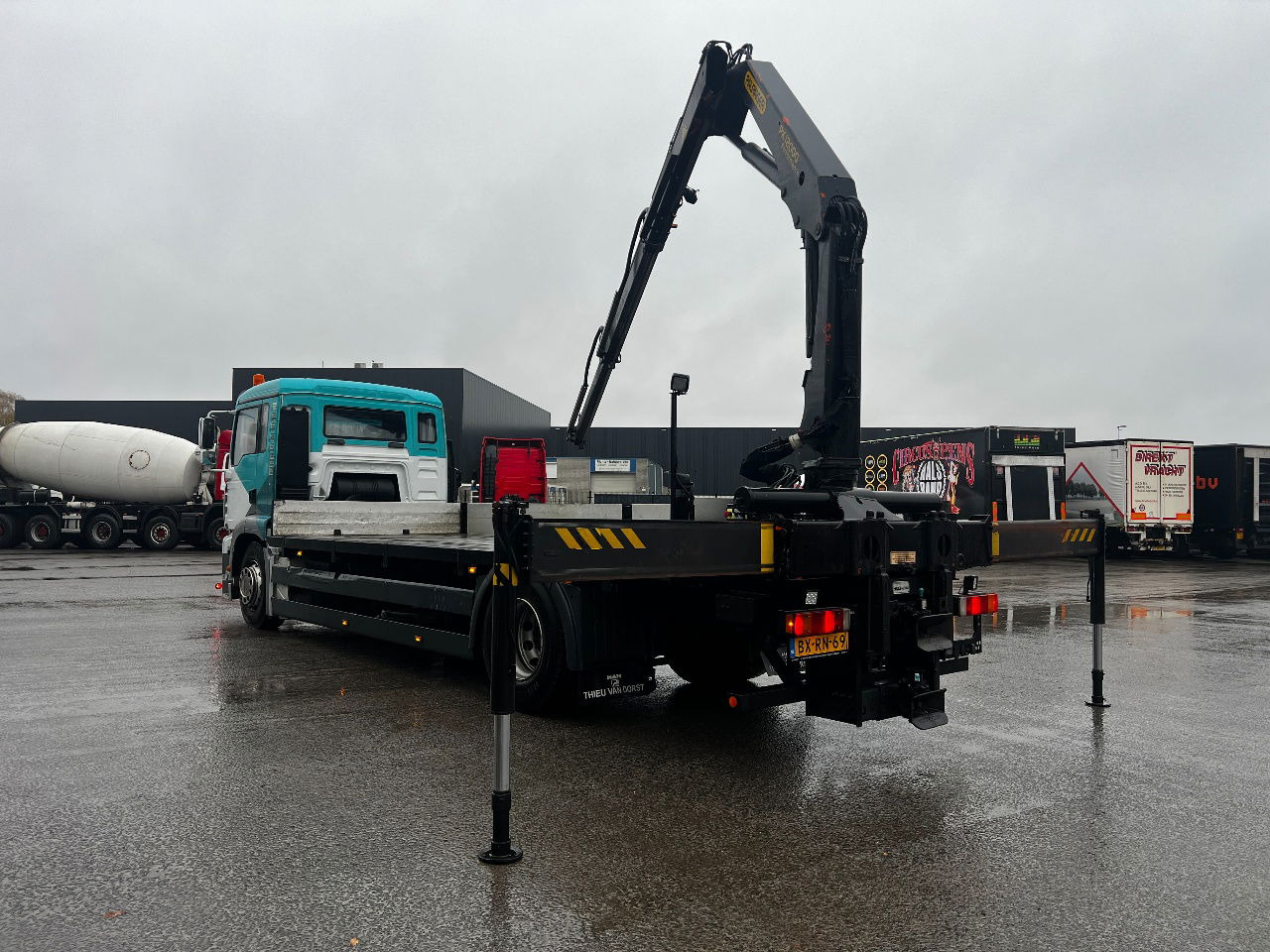 MAN TGA 18.310 met Palfinger PK12000 kraan - Kravas auto ar manipulatoru: foto 4 MAN TGA 18.310 met Palfinger PK12000 kraan - Kravas auto ar manipulatoru: foto 4