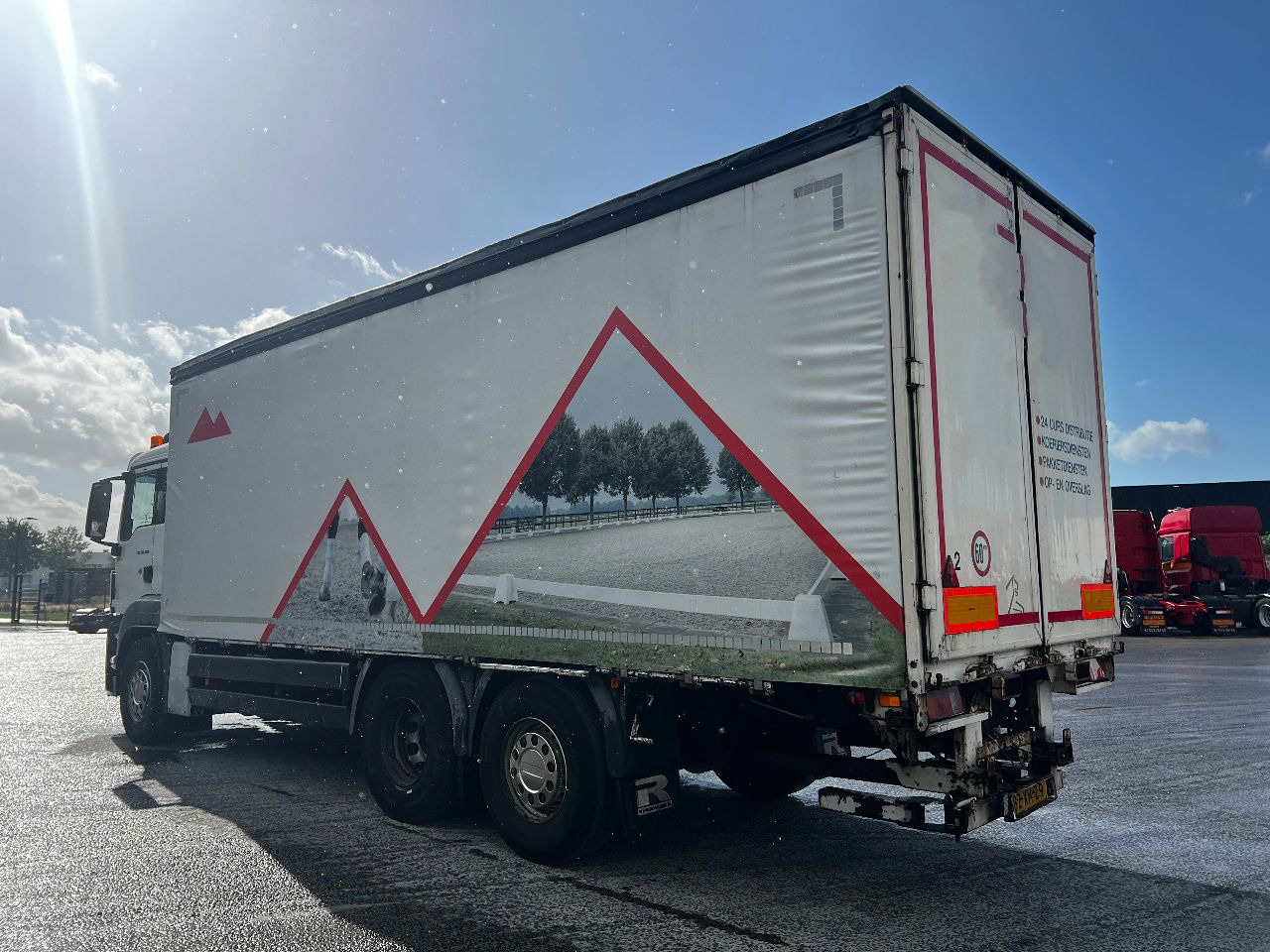 MAN TGS 26.400 6x2, Euro 5 - Kravas automašīna ar tentu: foto 4 MAN TGS 26.400 6x2, Euro 5 - Kravas automašīna ar tentu: foto 4