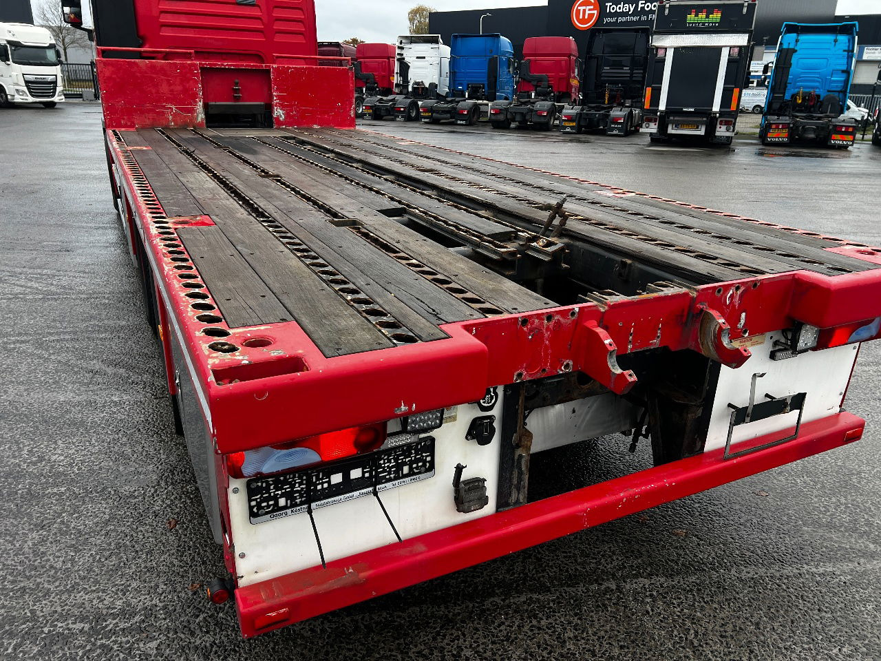 MAN TGX 26.480 XLX 6x2, Retarder, Full air susp - Bortu kravas automašīna/ Platforma: foto 5 MAN TGX 26.480 XLX 6x2, Retarder, Full air susp - Bortu kravas automašīna/ Platforma: foto 5