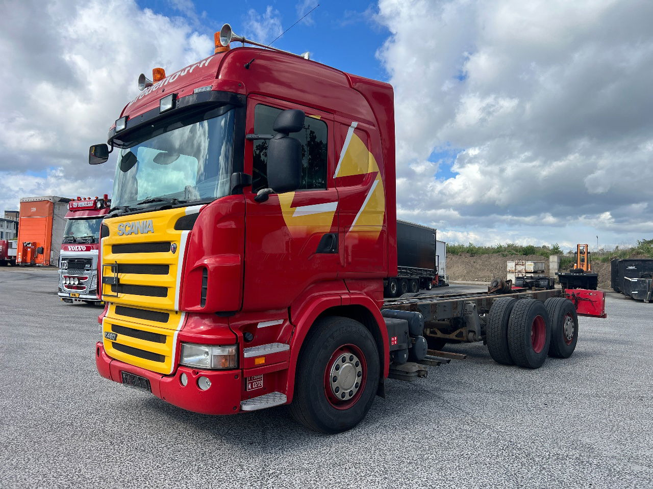 Scania R480 Highline 6x2, Retarder, Euro 5 - Šasija kravas automašīna: foto 1 Scania R480 Highline 6x2, Retarder, Euro 5 - Šasija kravas automašīna: foto 1