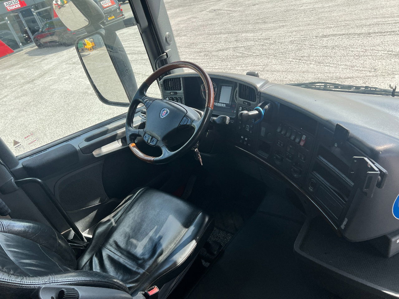 Šasija kravas automašīna Scania R480 Highline 6x2, Retarder, Euro 5: foto 10