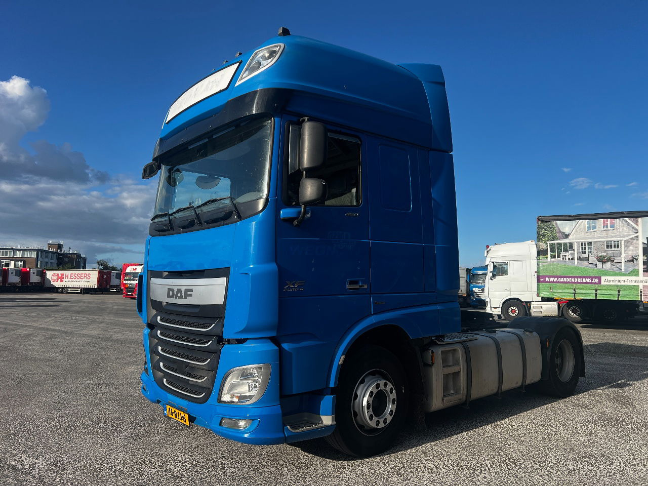 Vilcējs DAF XF 460 SSC, NL Truck: foto 1