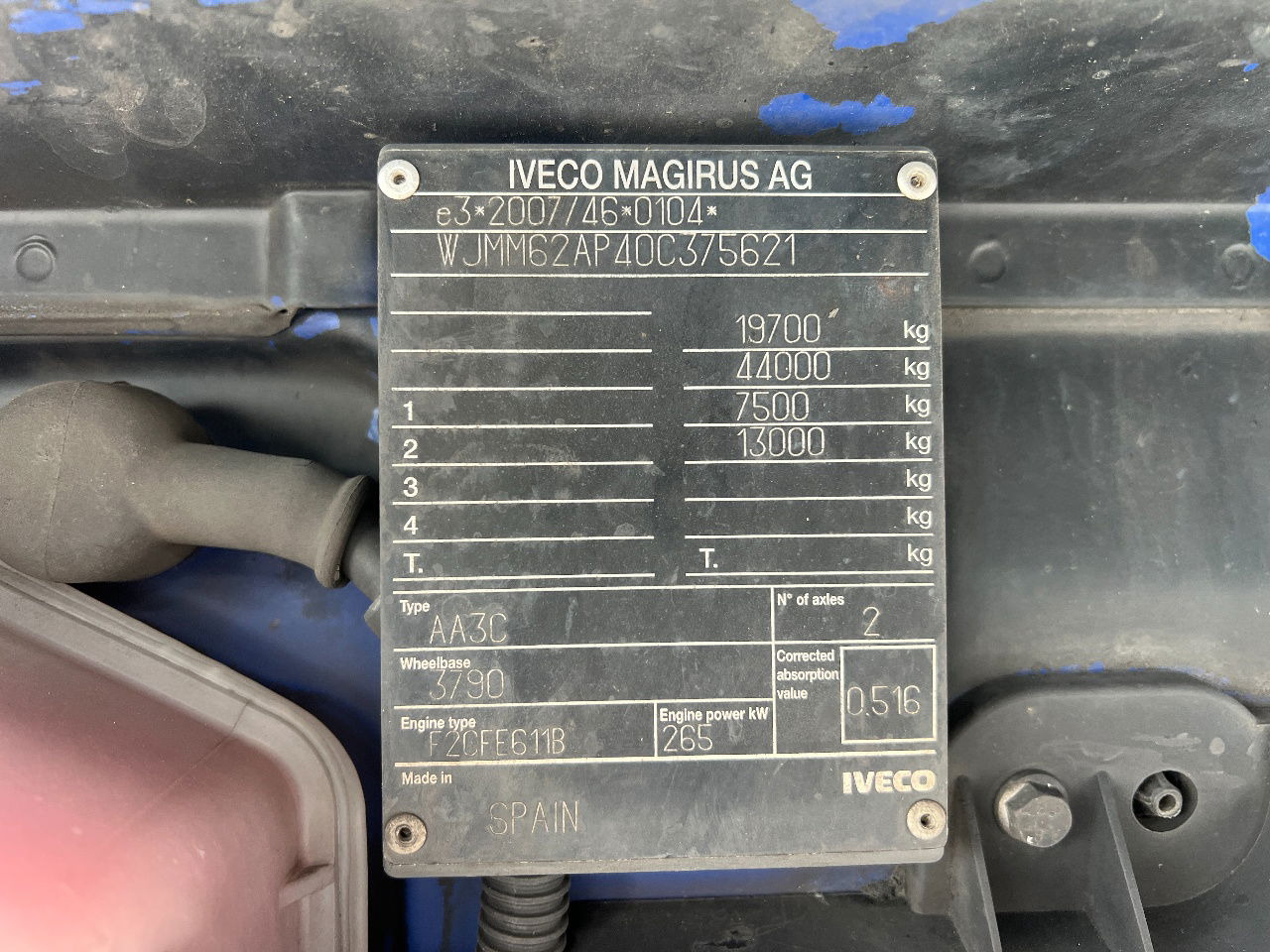 Vilcējs Iveco Stralis 360 Active Time, Euro 6: foto 9