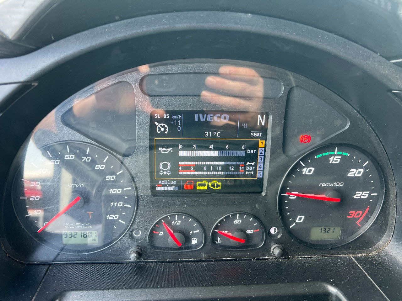 Vilcējs Iveco Stralis 360 Active Time, Euro 6: foto 13