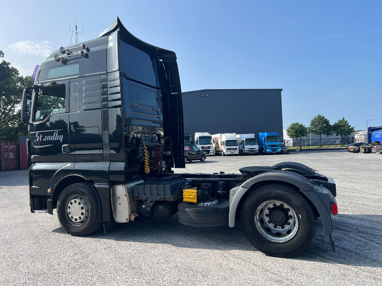 MAN TGX 18.400 XXL Euro 5, NL Truck - Vilcējs: foto 4 MAN TGX 18.400 XXL Euro 5, NL Truck - Vilcējs: foto 4