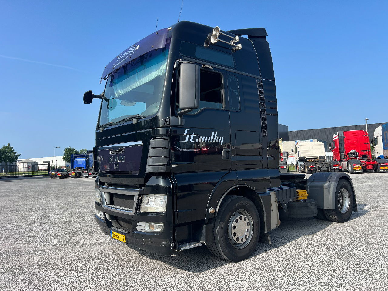 MAN TGX 18.400 XXL Euro 5, NL Truck - Vilcējs: foto 1 MAN TGX 18.400 XXL Euro 5, NL Truck - Vilcējs: foto 1