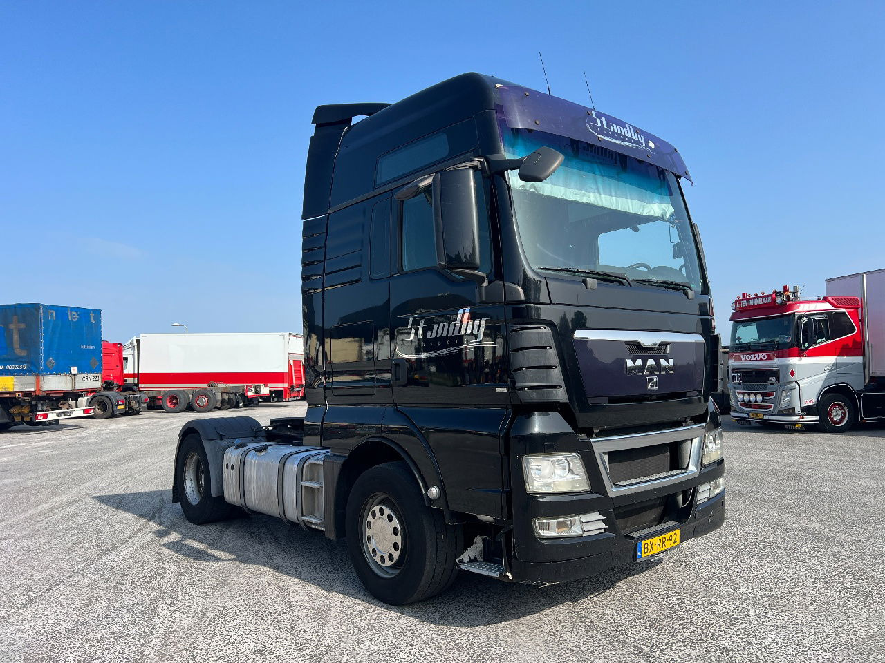 MAN TGX 18.400 XXL Euro 5, NL Truck - Vilcējs: foto 2 MAN TGX 18.400 XXL Euro 5, NL Truck - Vilcējs: foto 2
