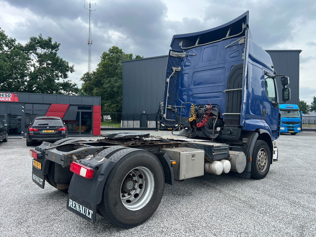 Renault Premium 380 Euro 3, NL Truck - Vilcējs: foto 3 Renault Premium 380 Euro 3, NL Truck - Vilcējs: foto 3