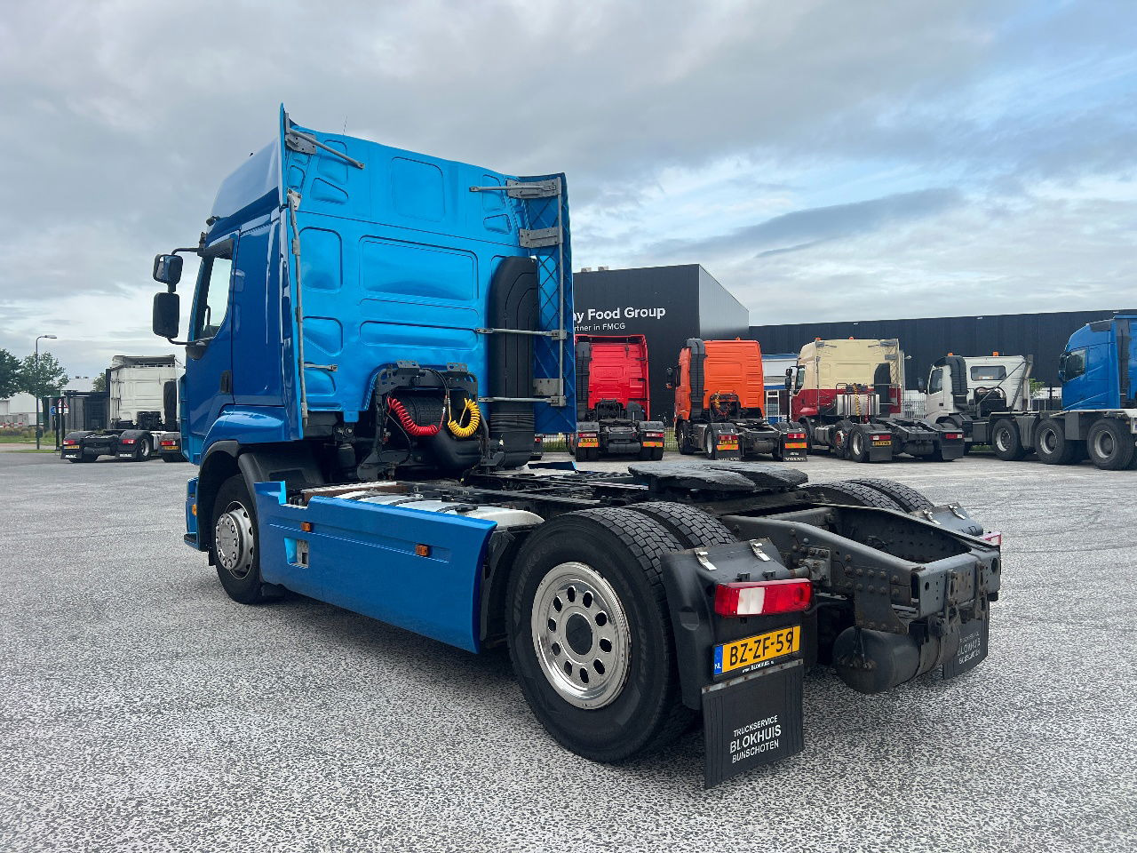 Renault Premium 410 Full spoilers, NL Truck - Vilcējs: foto 4 Renault Premium 410 Full spoilers, NL Truck - Vilcējs: foto 4