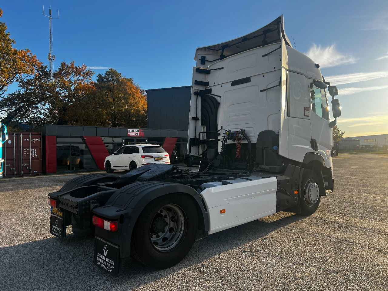 Renault T380 EUro 6, Full spoilers - Vilcējs: foto 3 Renault T380 EUro 6, Full spoilers - Vilcējs: foto 3