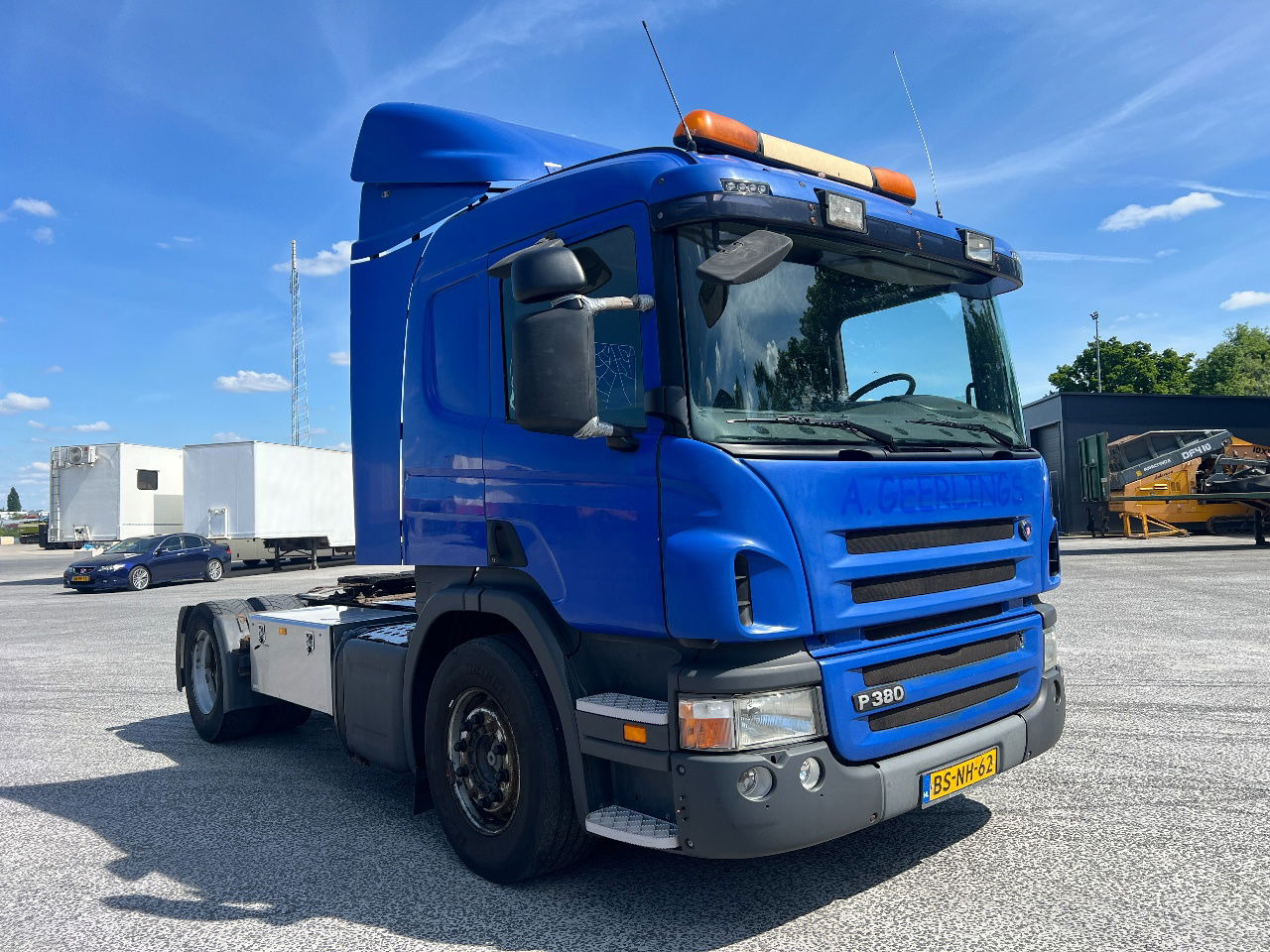 Scania P380 Retarder, Euro 5 - Vilcējs: foto 2 Scania P380 Retarder, Euro 5 - Vilcējs: foto 2