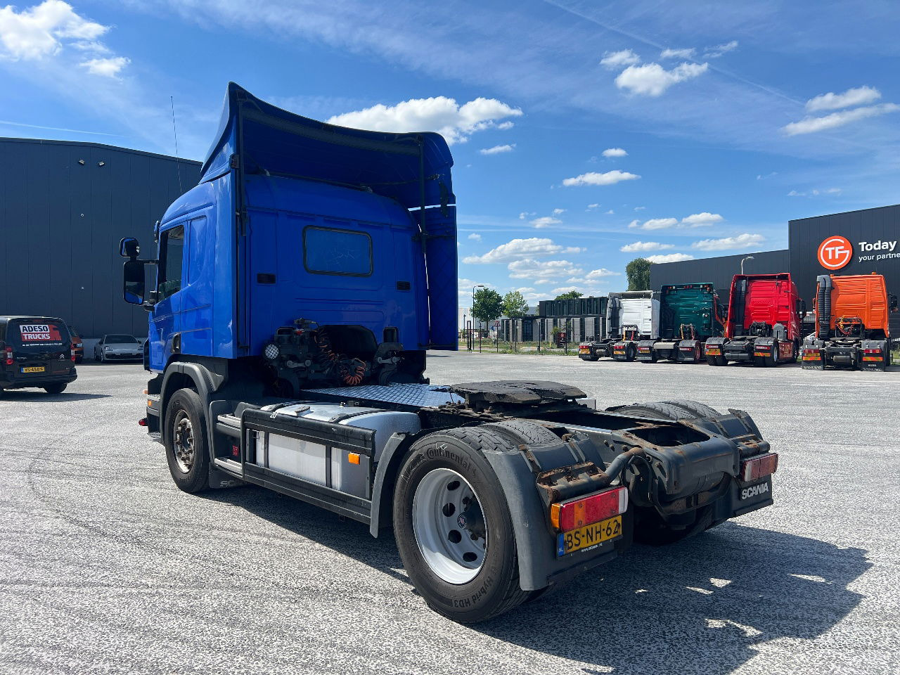Scania P380 Retarder, Euro 5 - Vilcējs: foto 4 Scania P380 Retarder, Euro 5 - Vilcējs: foto 4