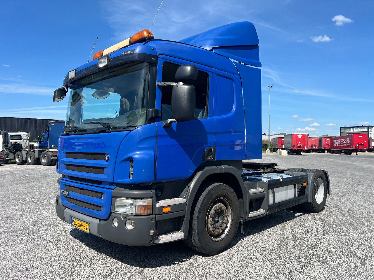 Scania P380 Retarder, Euro 5 - Vilcējs: foto 1 Scania P380 Retarder, Euro 5 - Vilcējs: foto 1