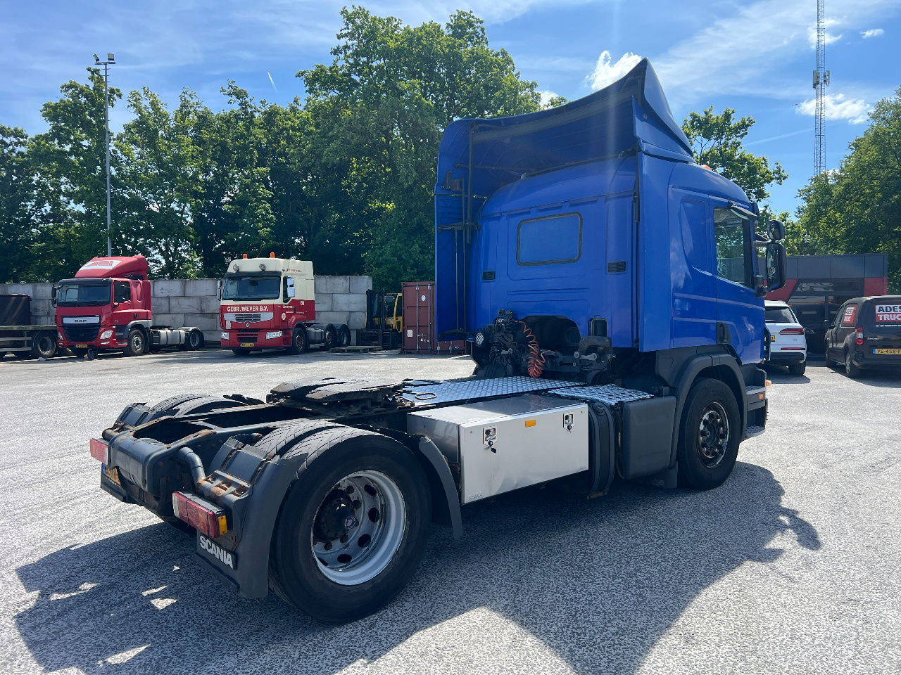 Scania P380 Retarder, Euro 5 - Vilcējs: foto 3 Scania P380 Retarder, Euro 5 - Vilcējs: foto 3