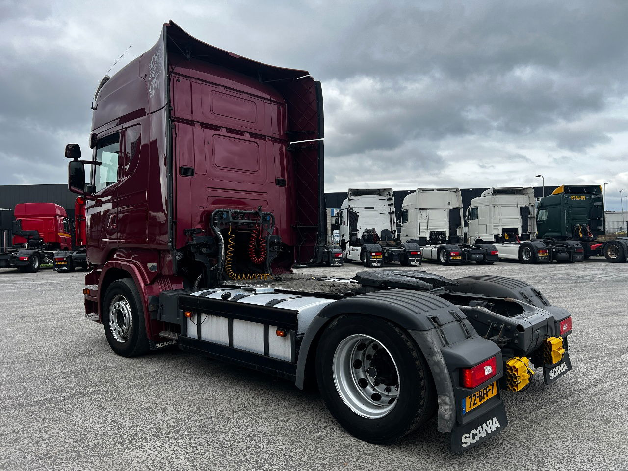 Scania R410 Topline, Euro 6 - Vilcējs: foto 4 Scania R410 Topline, Euro 6 - Vilcējs: foto 4