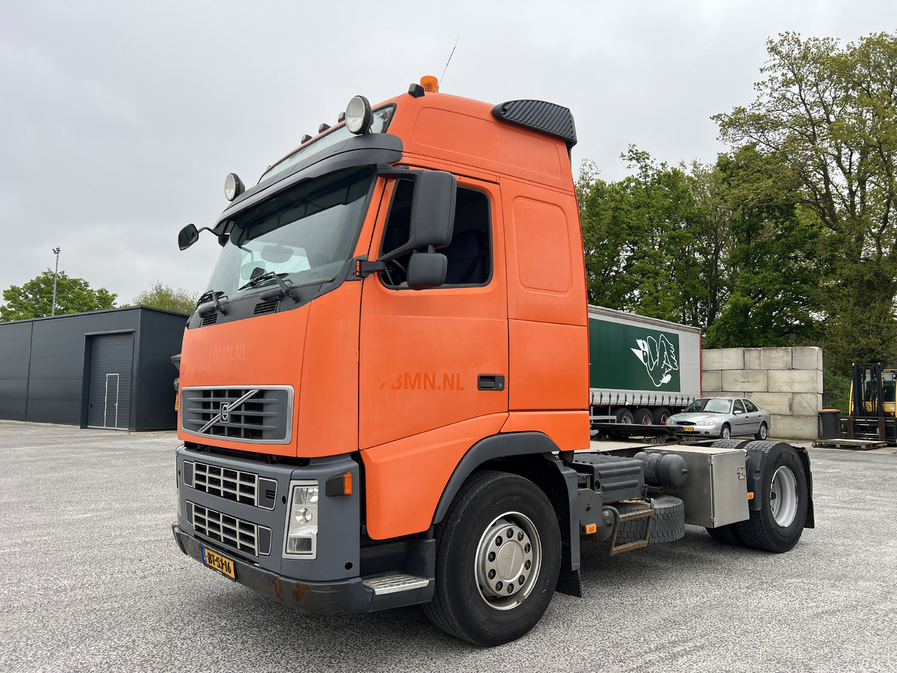Volvo FH 13.400 Globetrotter, Euro 5 - Vilcējs: foto 1 Volvo FH 13.400 Globetrotter, Euro 5 - Vilcējs: foto 1