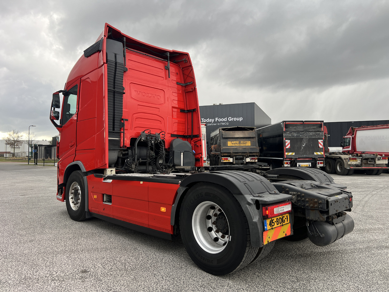 Volvo FH 500 Globe, Hydraulic - Vilcējs: foto 4 Volvo FH 500 Globe, Hydraulic - Vilcējs: foto 4