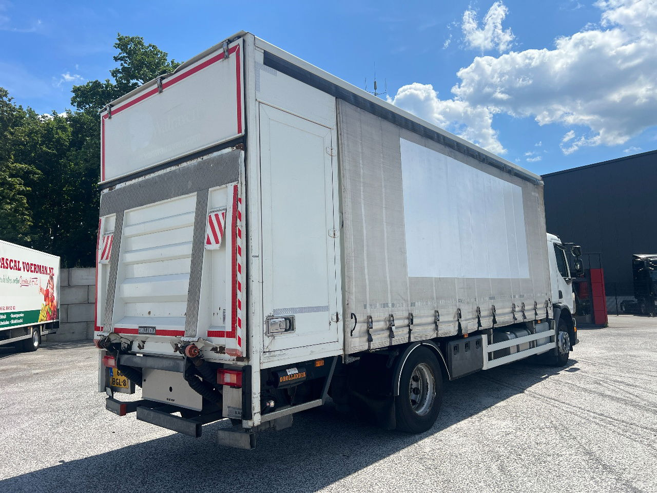 Volvo FE 250 Euro 6, 19T - Kravas automašīna ar tentu: foto 3 Volvo FE 250 Euro 6, 19T - Kravas automašīna ar tentu: foto 3