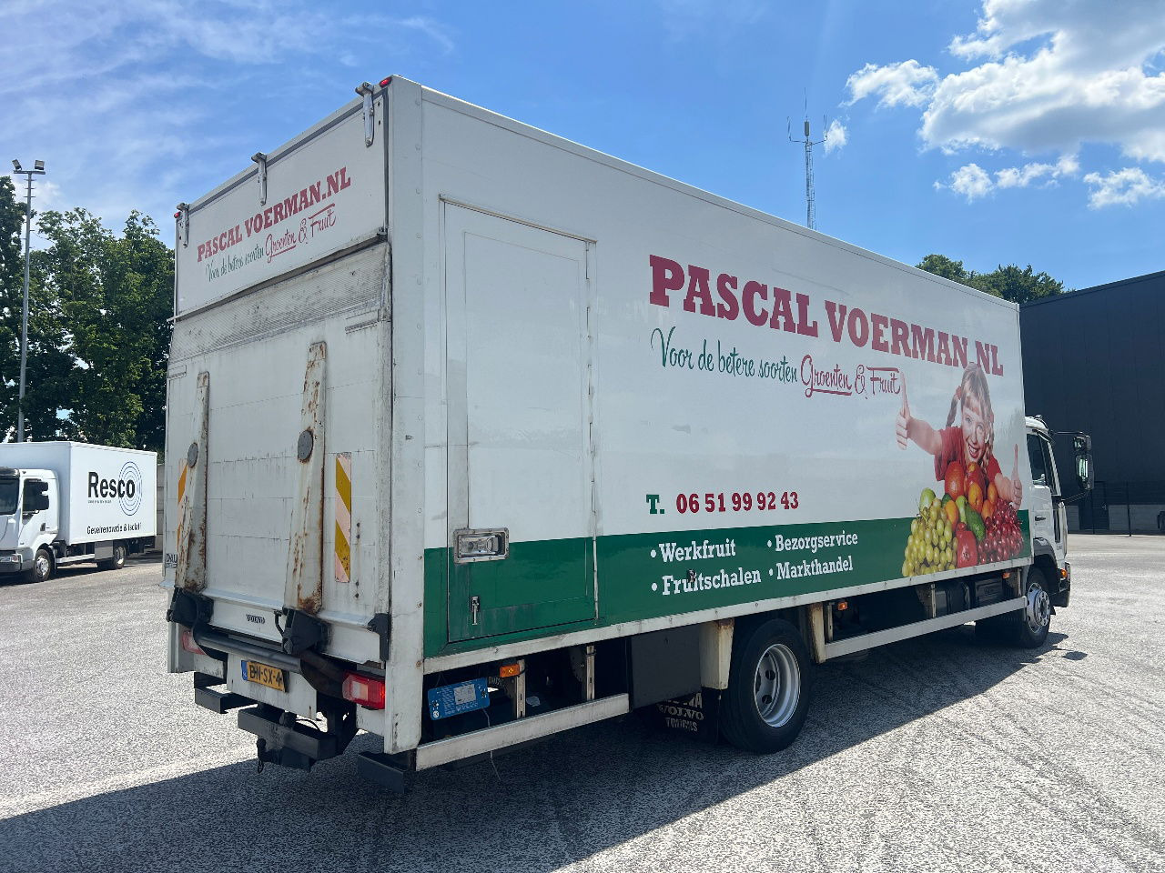 Volvo FL 612 220PK, Euro 3 - Kravas automašīna ar slēgto virsbūvi: foto 3 Volvo FL 612 220PK, Euro 3 - Kravas automašīna ar slēgto virsbūvi: foto 3