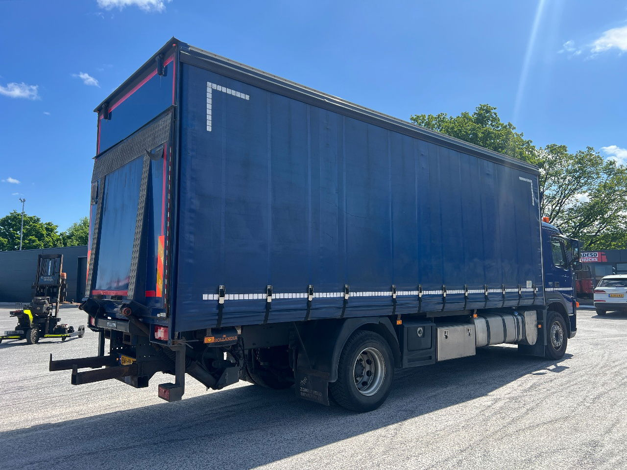 Volvo FM 9.300 Bordwanden, Euro 5 - Kravas automašīna ar tentu: foto 3 Volvo FM 9.300 Bordwanden, Euro 5 - Kravas automašīna ar tentu: foto 3