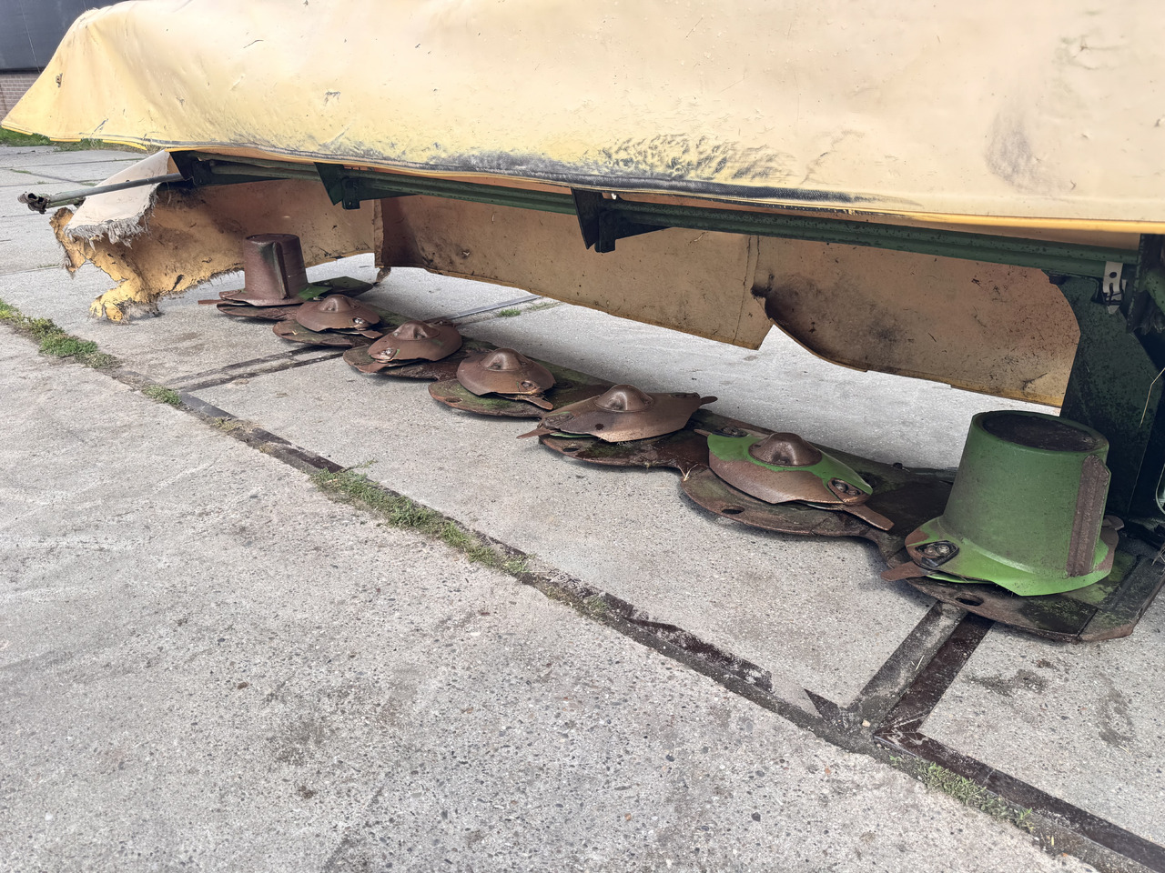 Pļāvējs KRONE Easycut 9140 Shift: foto 19 Pļāvējs KRONE Easycut 9140 Shift: foto 19