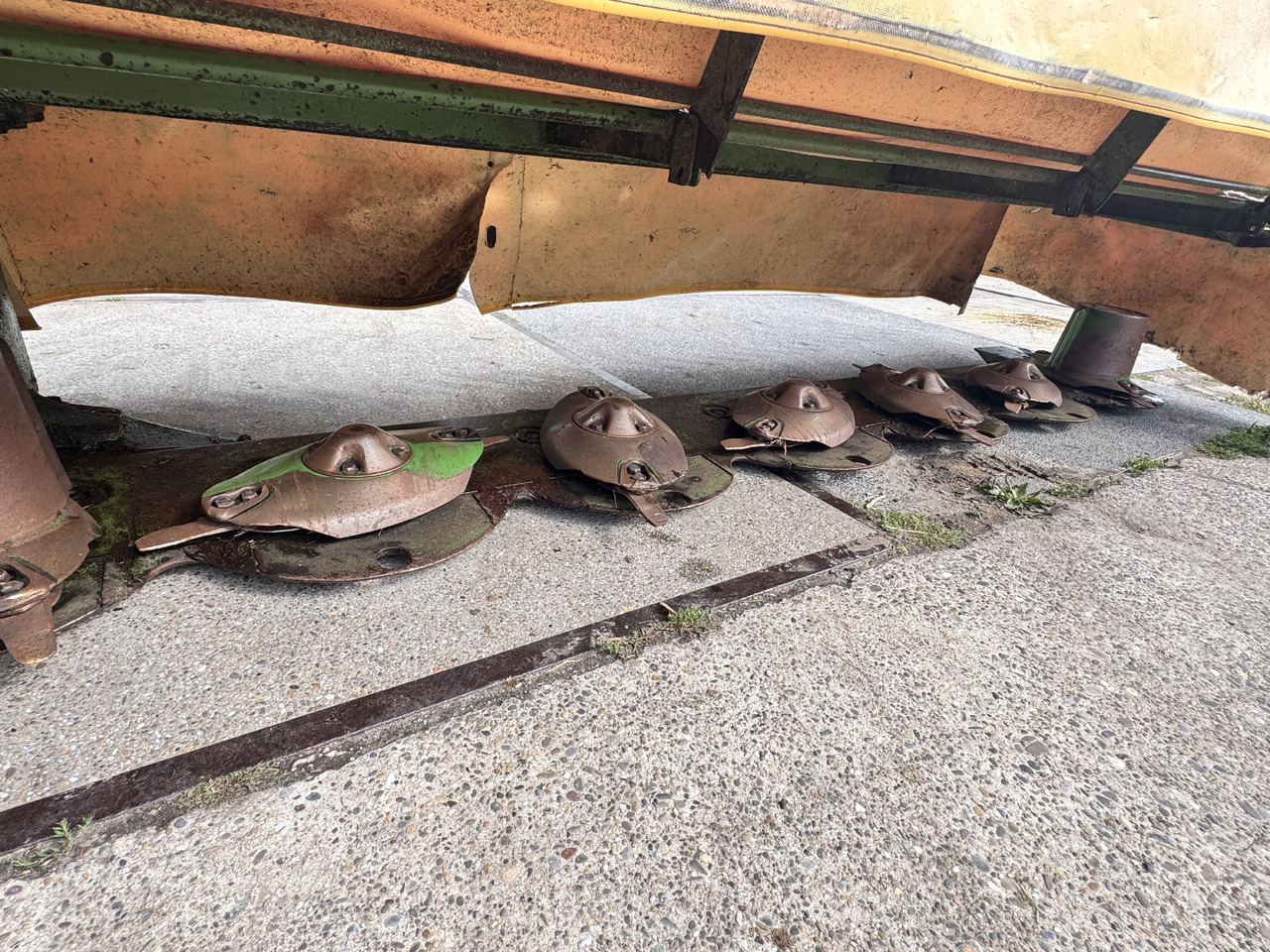 Pļāvējs KRONE Easycut 9140 Shift: foto 15 Pļāvējs KRONE Easycut 9140 Shift: foto 15