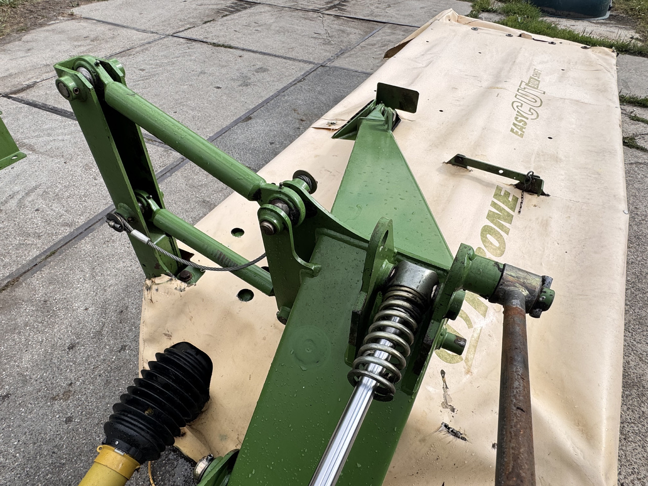 Pļāvējs KRONE Easycut 9140 Shift: foto 9 Pļāvējs KRONE Easycut 9140 Shift: foto 9