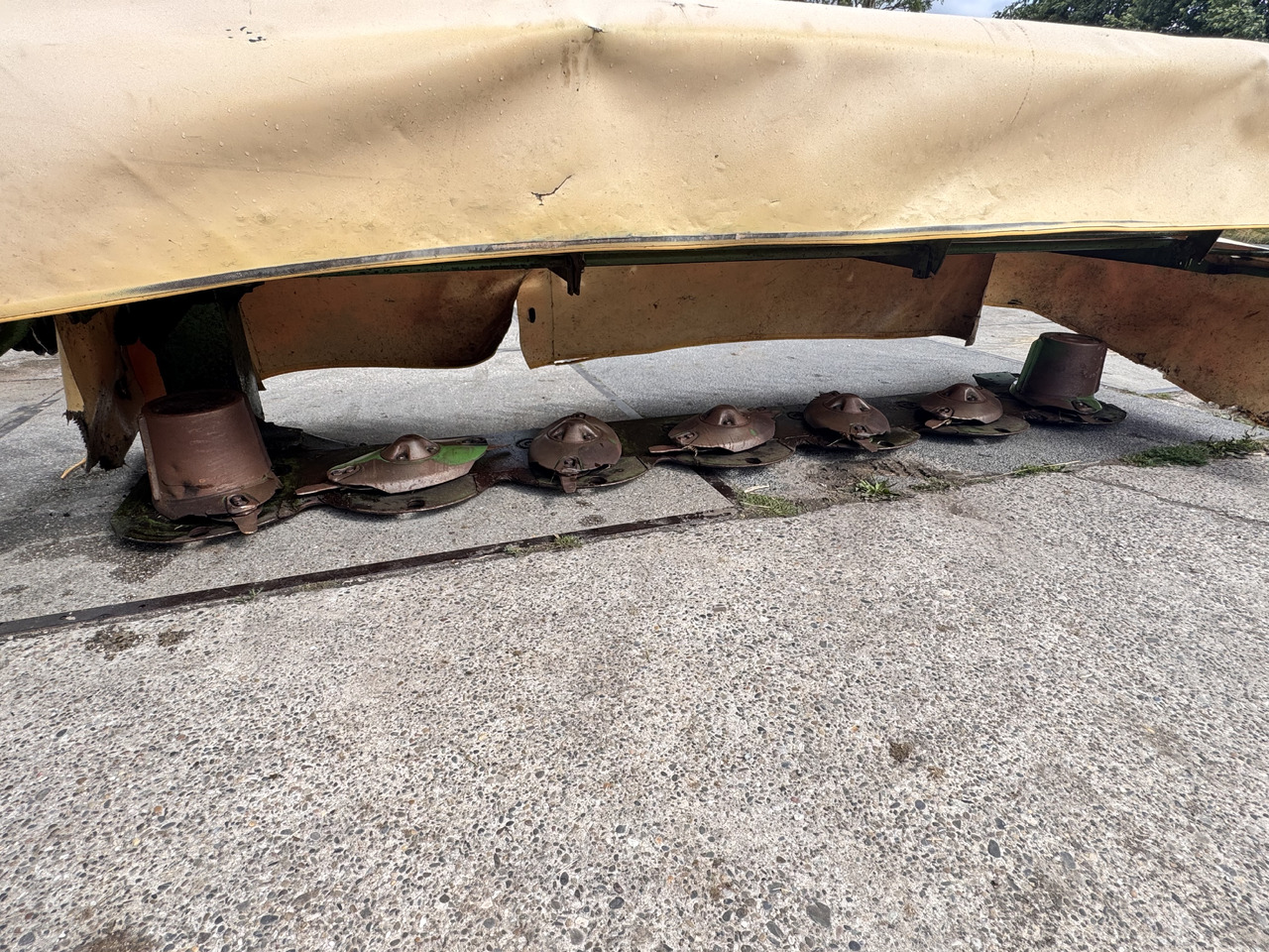 Pļāvējs KRONE Easycut 9140 Shift: foto 14 Pļāvējs KRONE Easycut 9140 Shift: foto 14