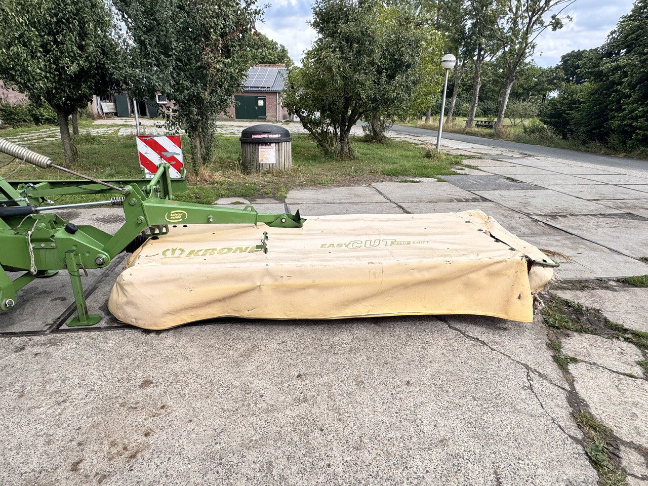 Pļāvējs KRONE Easycut 9140 Shift: foto 13 Pļāvējs KRONE Easycut 9140 Shift: foto 13