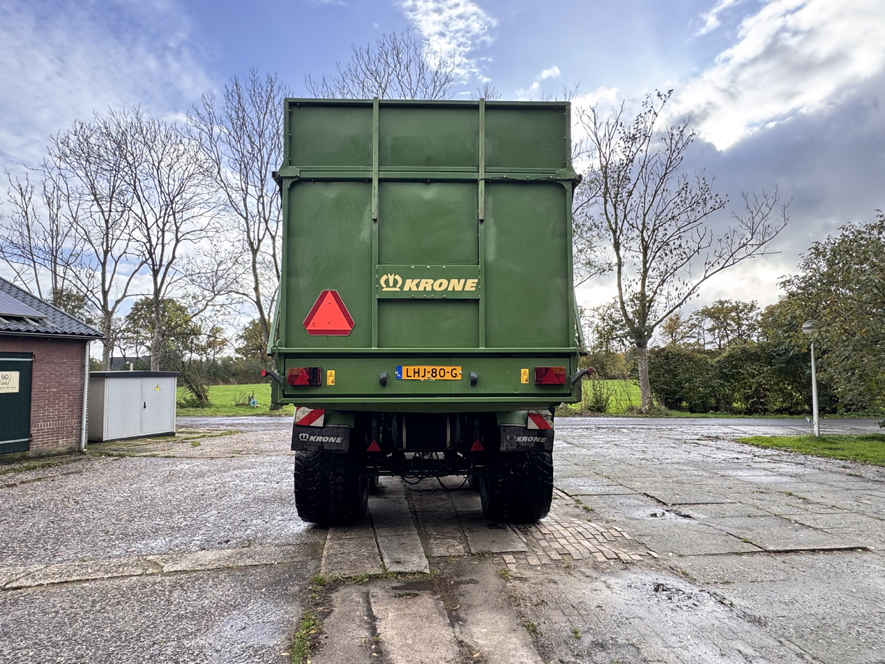 KRONE MX 350 GL - Savācējpiekabe: foto 4 KRONE MX 350 GL - Savācējpiekabe: foto 4