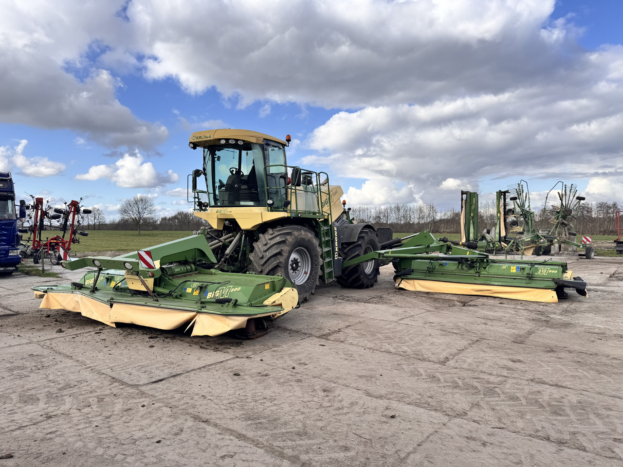 Krone Big M 500 CV - Pļāvējs: foto 2 Krone Big M 500 CV - Pļāvējs: foto 2