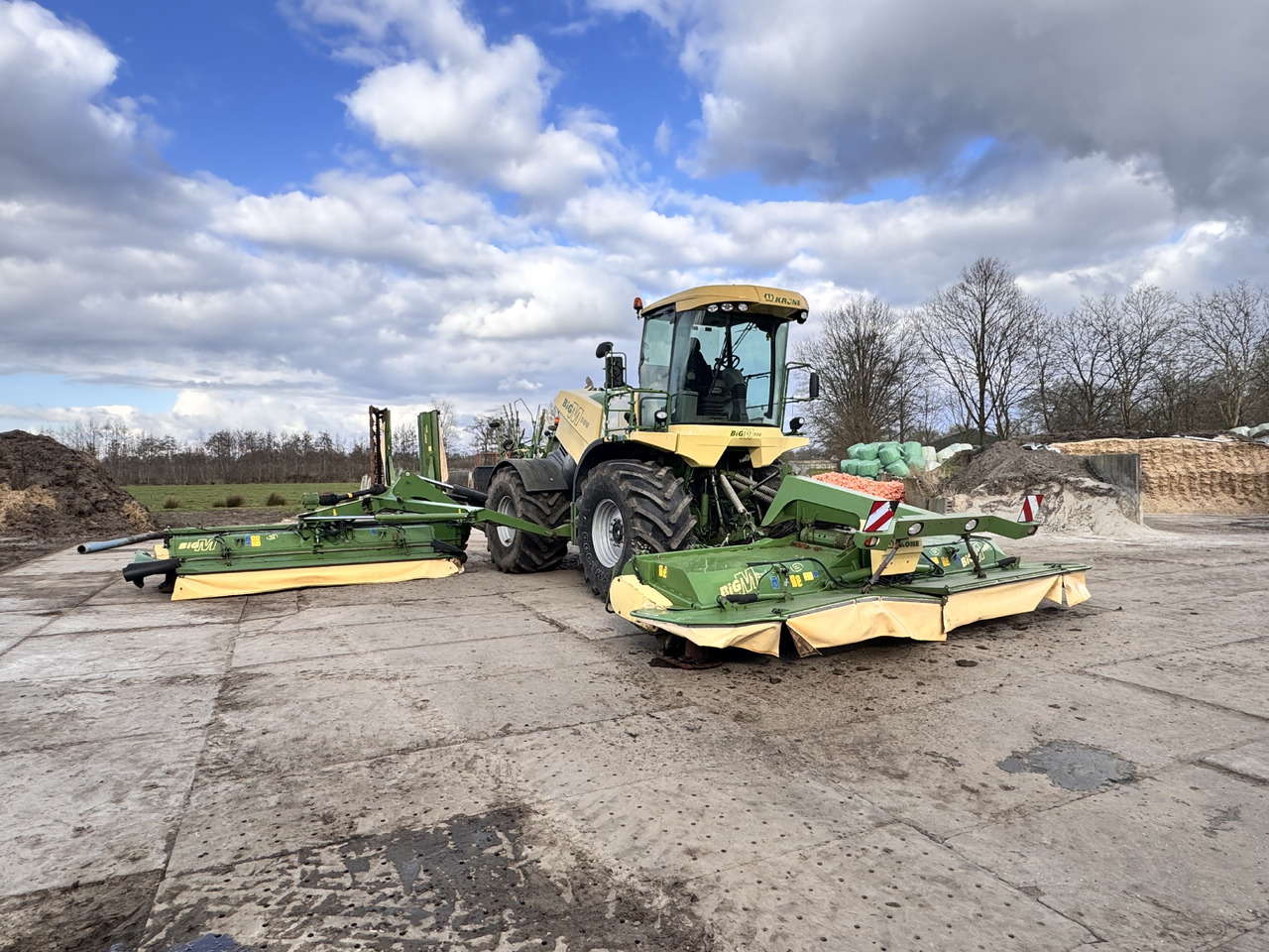Krone Big M 500 CV - Pļāvējs: foto 3 Krone Big M 500 CV - Pļāvējs: foto 3