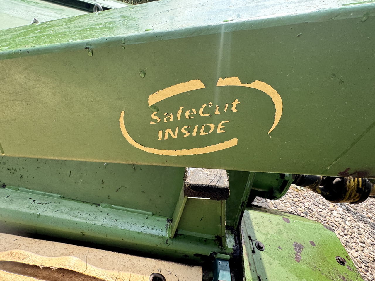 Krone Easycut 9140 CV - Pļāvējs: foto 4 Krone Easycut 9140 CV - Pļāvējs: foto 4