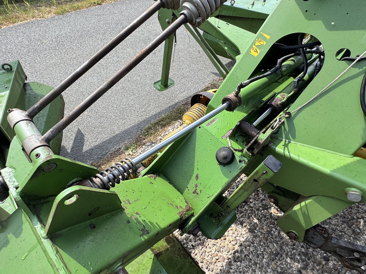 Krone Easycut 9140 CV - Pļāvējs: foto 5 Krone Easycut 9140 CV - Pļāvējs: foto 5