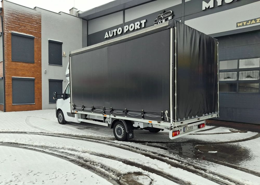 Renault Master - Furgons ar tentu: foto 4 Renault Master - Furgons ar tentu: foto 4