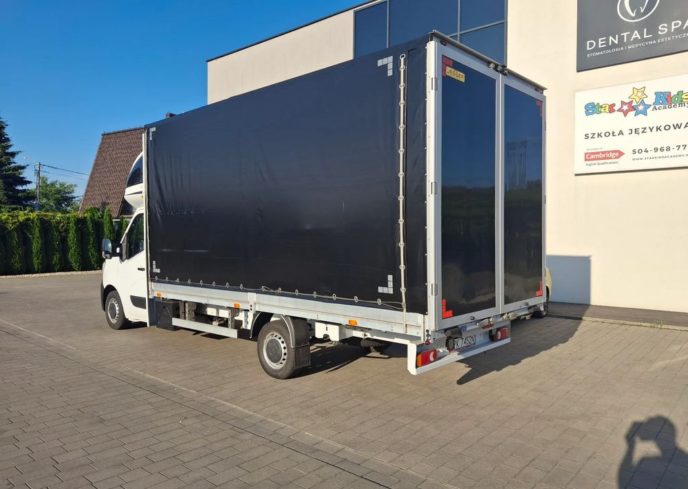 Furgons ar tentu Renault Master: foto 1