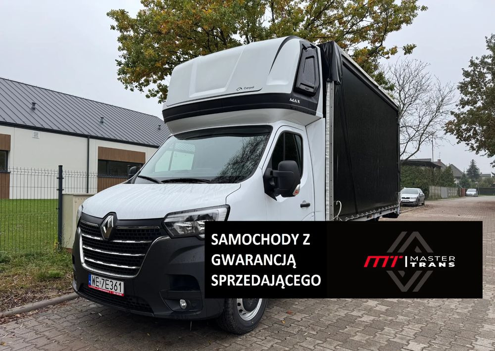 Renault Master - Furgons ar tentu: foto 1 Renault Master - Furgons ar tentu: foto 1