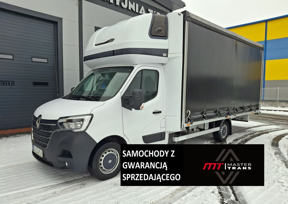 Renault Master - Furgons ar tentu: foto 1 Renault Master - Furgons ar tentu: foto 1