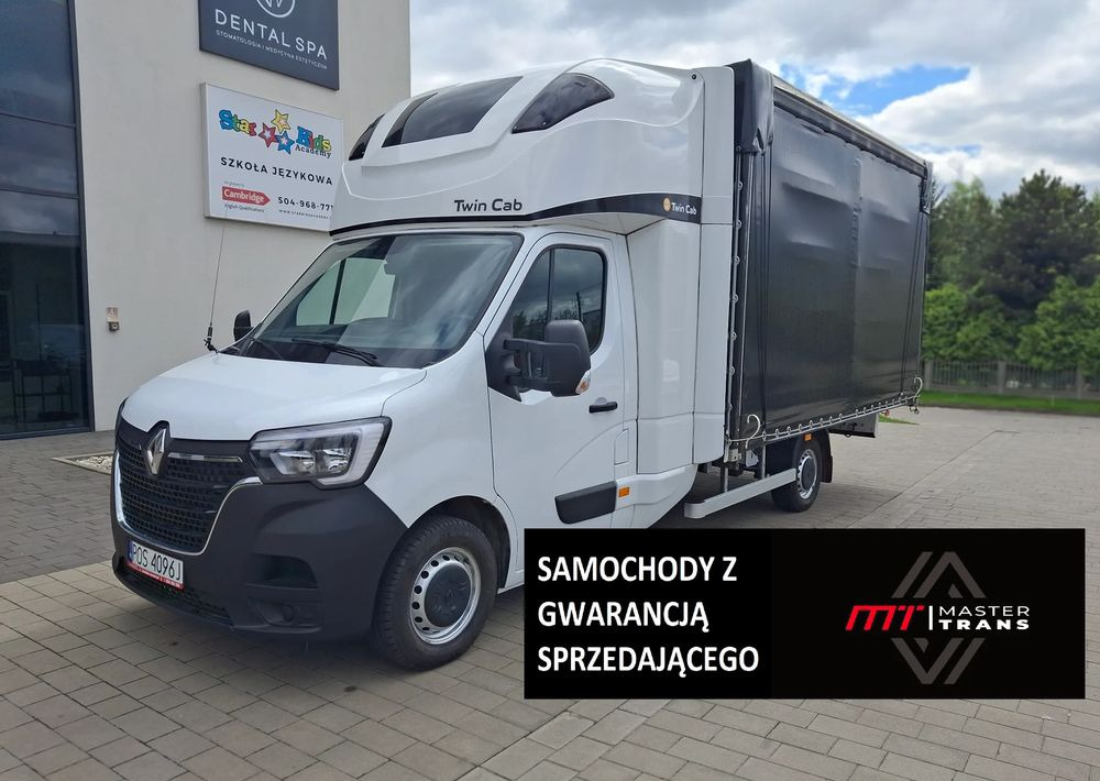 Renault Master - Furgons ar tentu: foto 1 Renault Master - Furgons ar tentu: foto 1