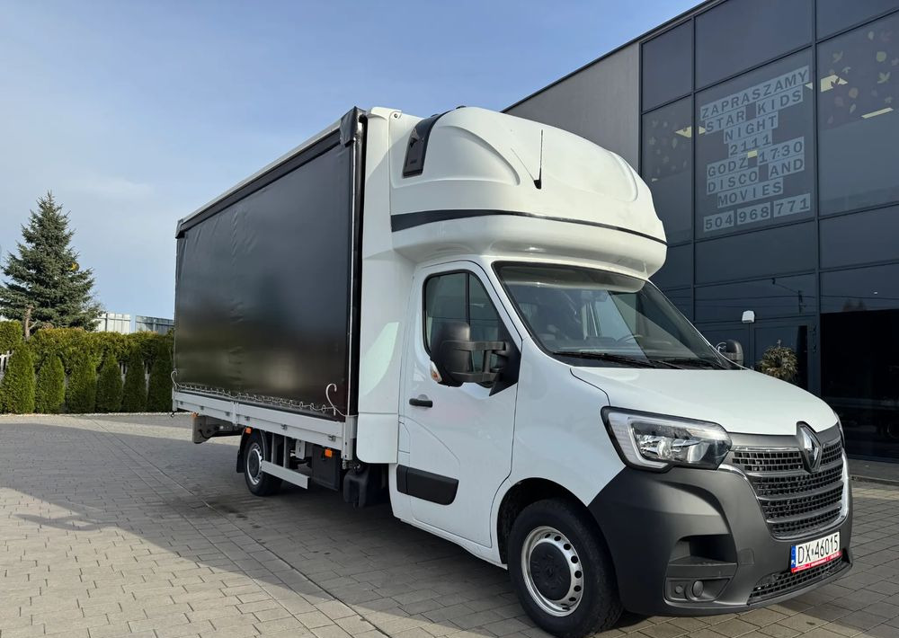 Furgons ar tentu Renault Master: foto 9