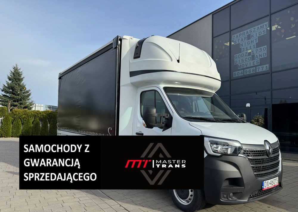 Renault Master - Furgons ar tentu: foto 1 Renault Master - Furgons ar tentu: foto 1