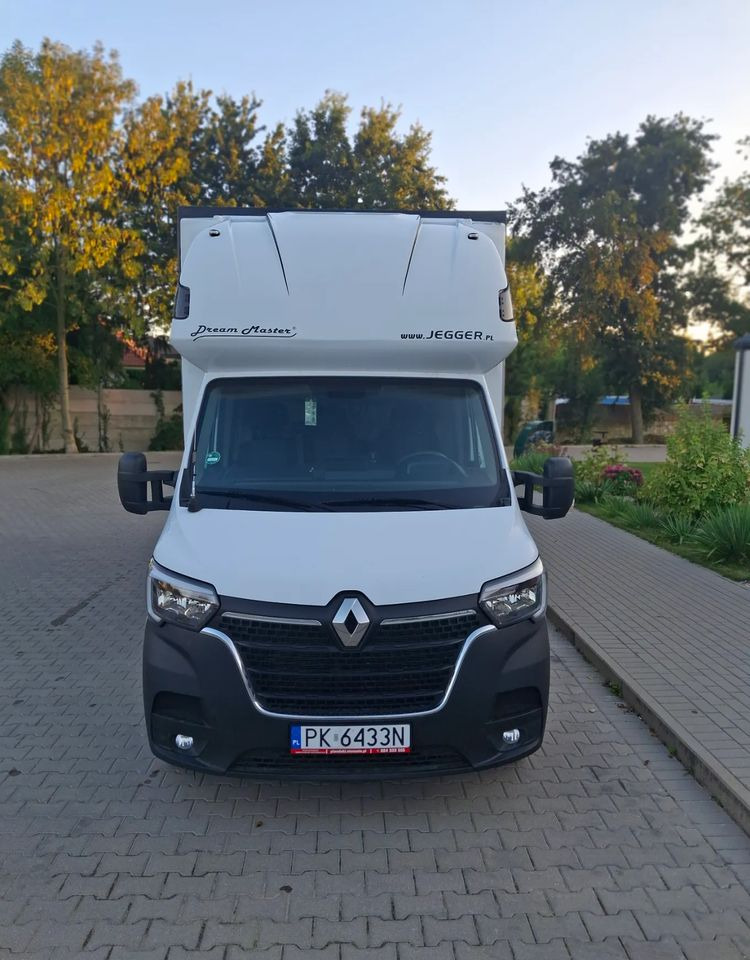 Furgons ar tentu Renault Master: foto 7